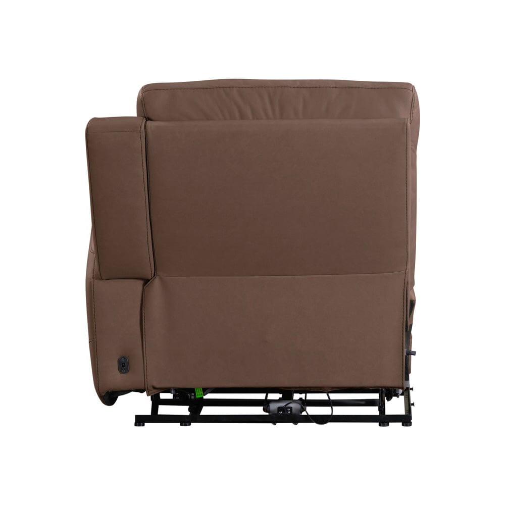 Liberty Furniture - Beckham - R Arm Recliner P2 & ZG in Brown - 7023SD-42RP view 5