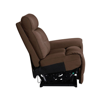 Liberty Furniture - Beckham - R Arm Recliner P2 & ZG in Brown - 7023SD-42RP view 6