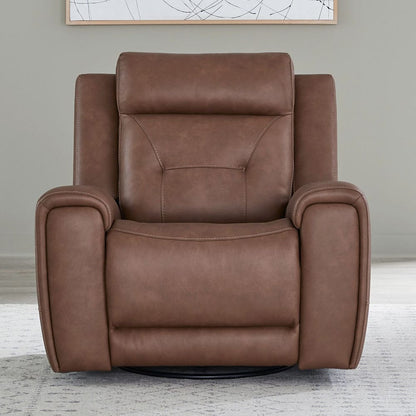 Liberty Furniture - Beckham - SG Recliner P2 in Brown - 7023SD-12P view 1