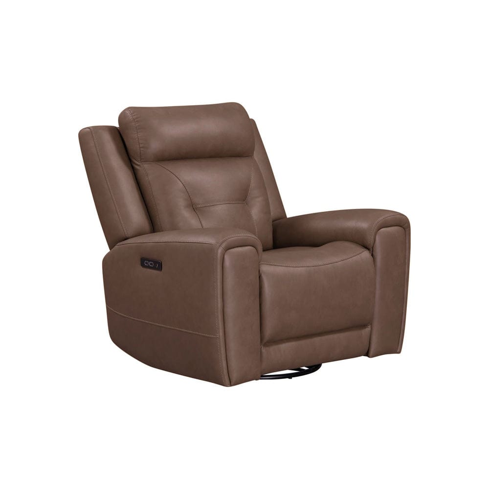 Liberty Furniture - Beckham - SG Recliner P2 in Brown - 7023SD-12P view 3
