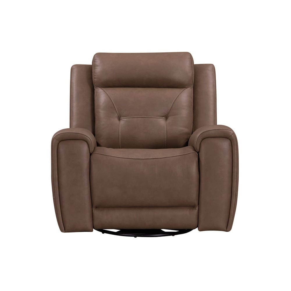 Liberty Furniture - Beckham - SG Recliner P2 in Brown - 7023SD-12P view 4