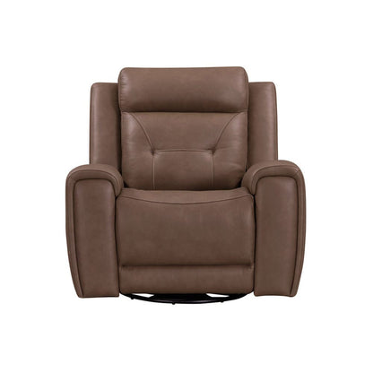 Liberty Furniture - Beckham - SG Recliner P2 in Brown - 7023SD-12P view 4