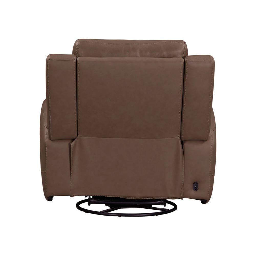 Liberty Furniture - Beckham - SG Recliner P2 in Brown - 7023SD-12P view 6