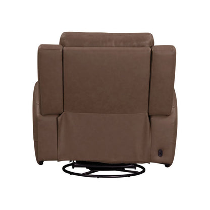 Liberty Furniture - Beckham - SG Recliner P2 in Brown - 7023SD-12P view 6