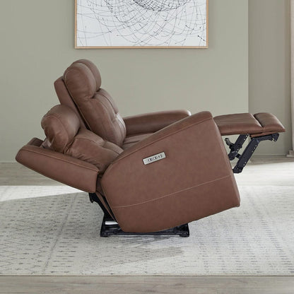 Liberty Furniture - Beckham - Sofa P2 & ZG in Brown - 7023SD-32P view 2