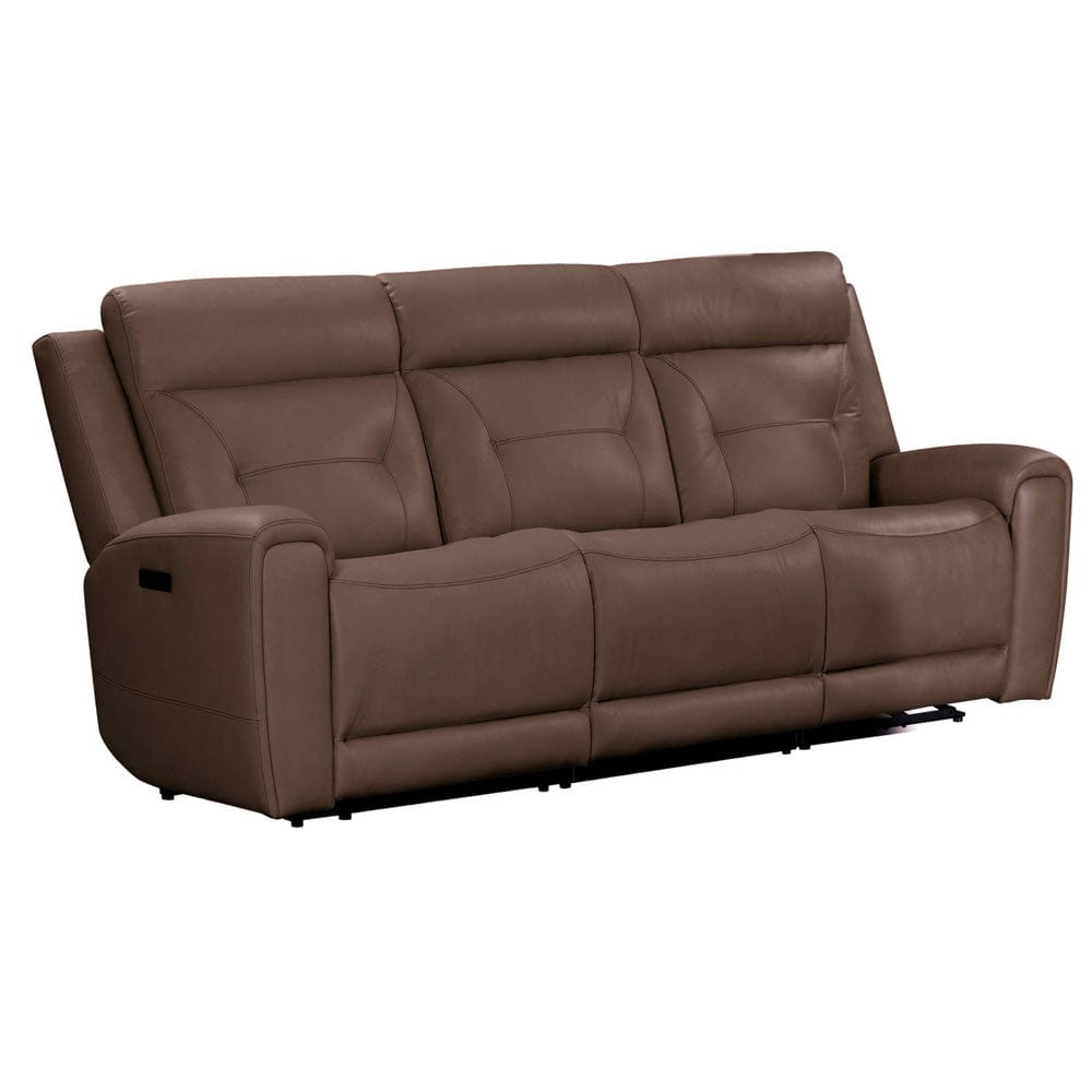 Liberty Furniture - Beckham - Sofa P2 & ZG in Brown - 7023SD-32P view 3