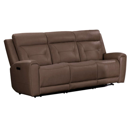 Liberty Furniture - Beckham - Sofa P2 & ZG in Brown - 7023SD-32P view 3