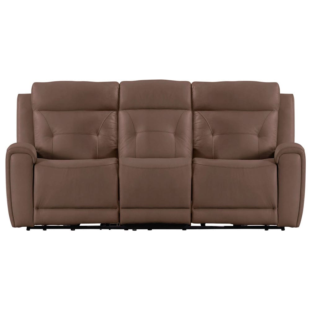 Liberty Furniture - Beckham - Sofa P2 & ZG in Brown - 7023SD-32P view 4