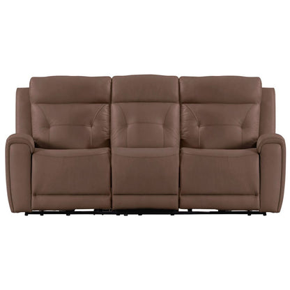 Liberty Furniture - Beckham - Sofa P2 & ZG in Brown - 7023SD-32P view 4