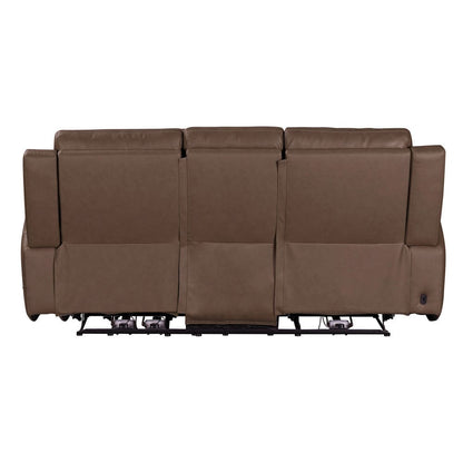 Liberty Furniture - Beckham - Sofa P2 & ZG in Brown - 7023SD-32P view 5