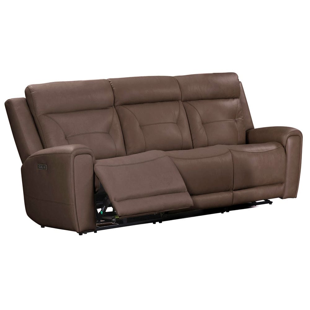 Liberty Furniture - Beckham - Sofa P2 & ZG in Brown - 7023SD-32P view 6