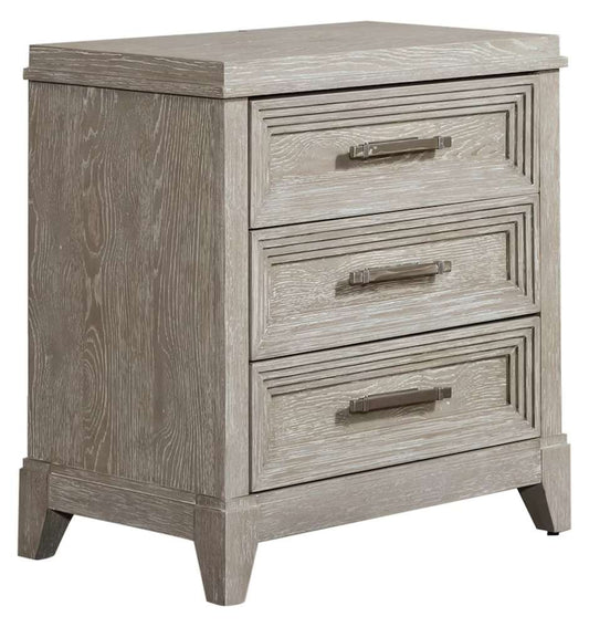 Liberty Furniture - Belmar 3 Drawer Night Stand - 902-BR61 veiw 1
