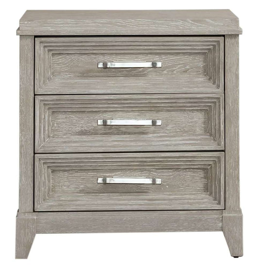 Liberty Furniture - Belmar 3 Drawer Night Stand - 902-BR61 veiw 2