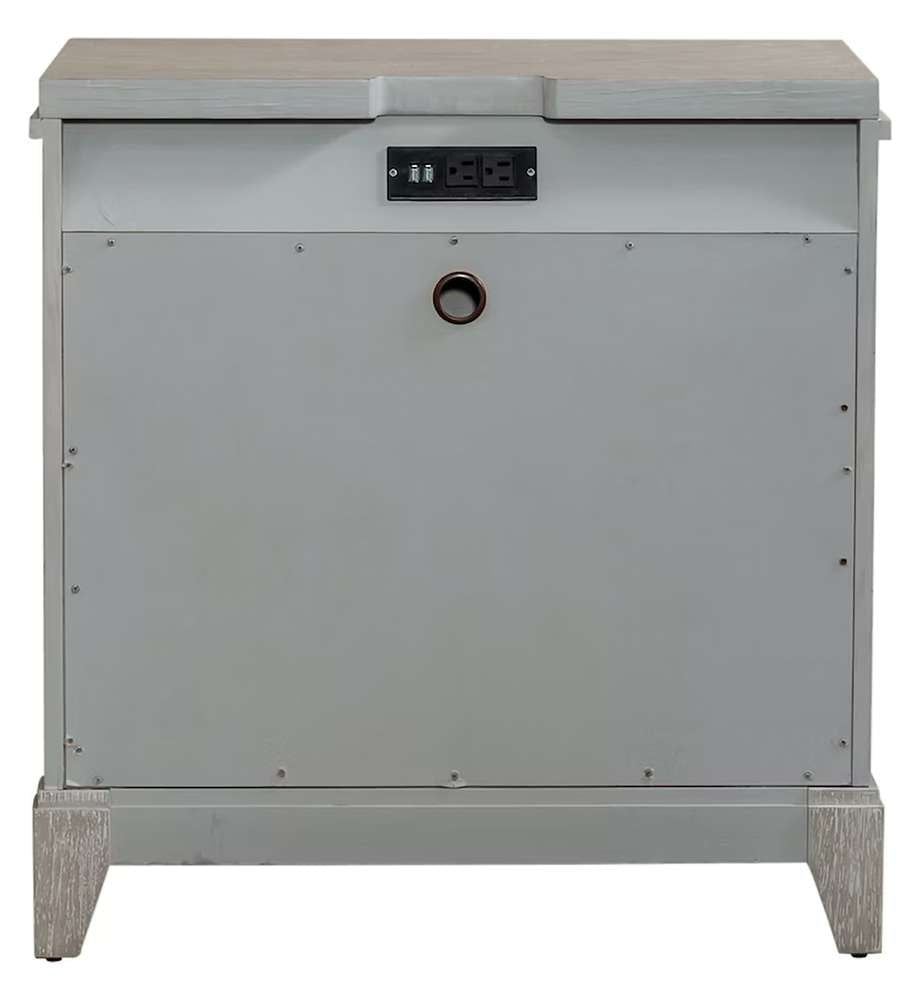 Liberty Furniture - Belmar 3 Drawer Night Stand - 902-BR61 veiw 4