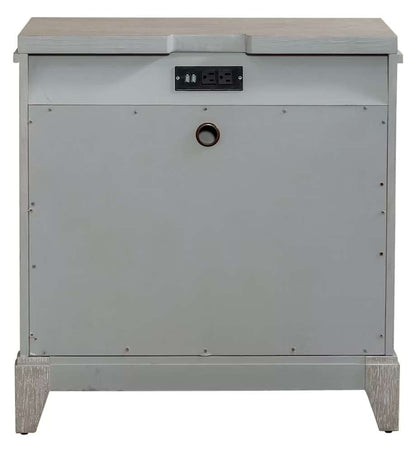 Liberty Furniture - Belmar 3 Drawer Night Stand - 902-BR61 veiw 4