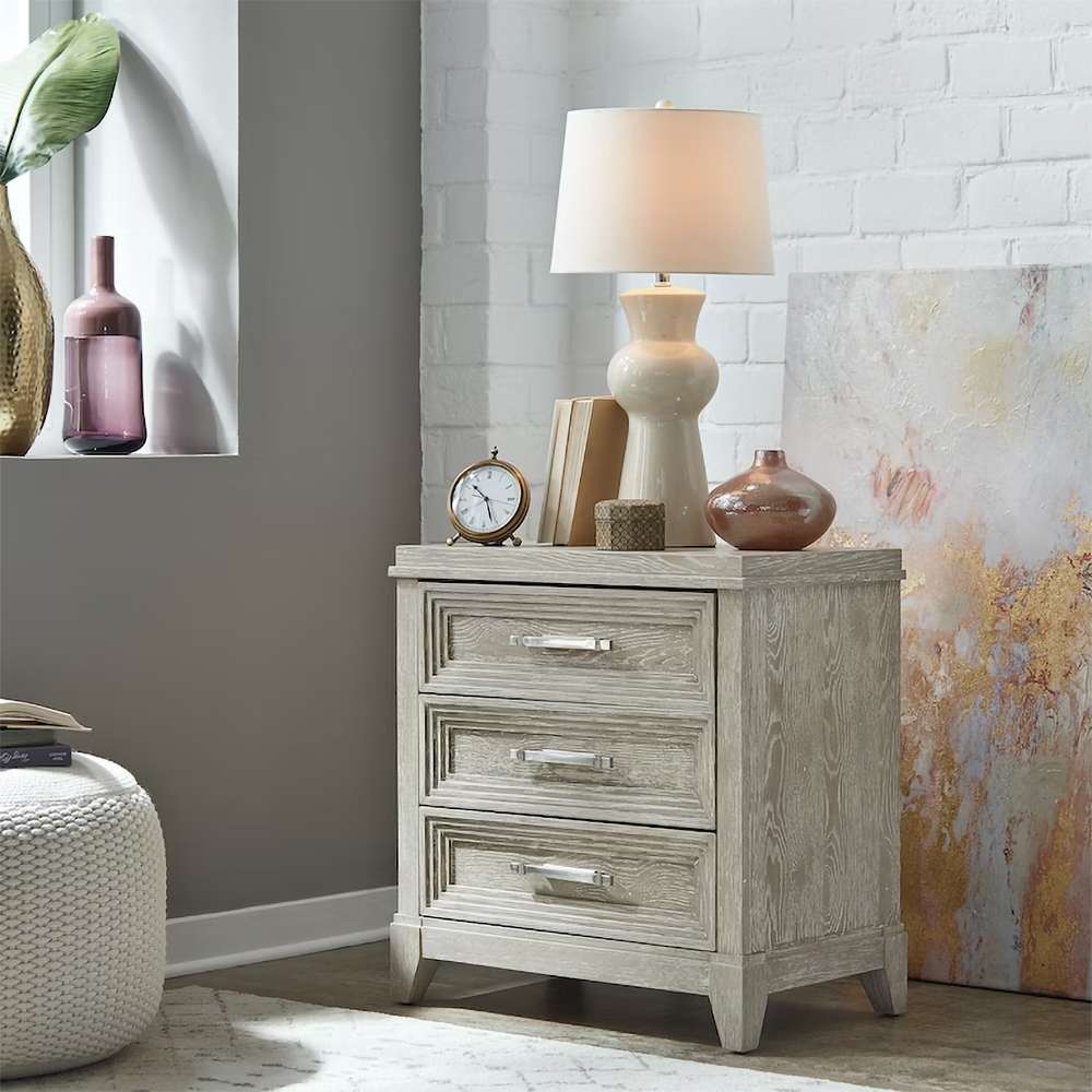 Liberty Furniture - Belmar 3 Drawer Night Stand - 902-BR61 veiw 6
