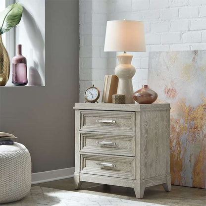 Liberty Furniture - Belmar 3 Drawer Night Stand - 902-BR61 veiw 6