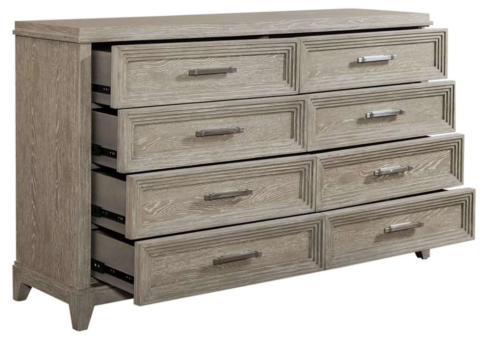 Liberty Furniture - Belmar 8 Drawer Dresser - 902-BR31 veiw 6