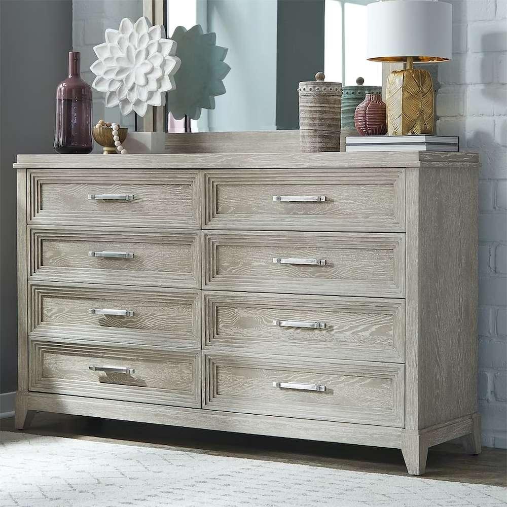Liberty Furniture - Belmar 8 Drawer Dresser - 902-BR31 veiw 7