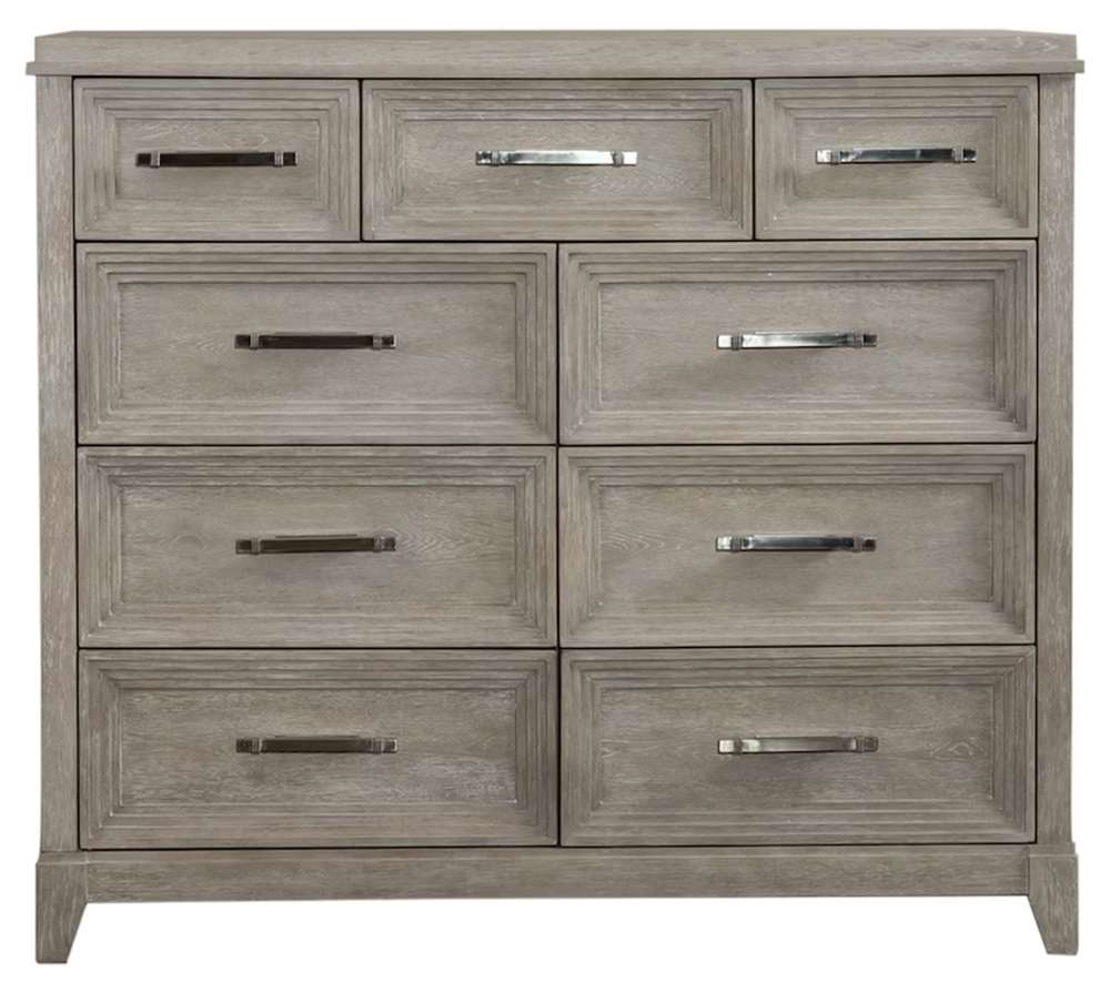 Liberty Furniture - Belmar 9 Drawer Bureau Dresser - 902-BR32 veiw 2