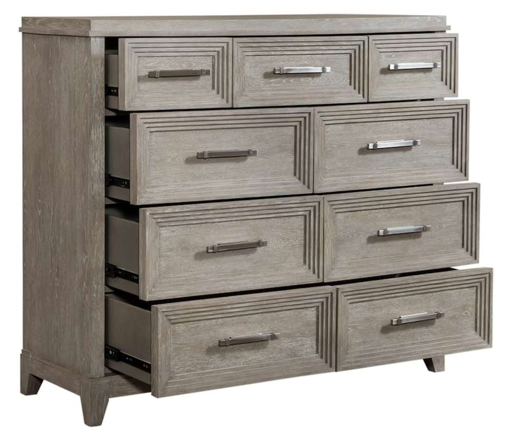 Liberty Furniture - Belmar 9 Drawer Bureau Dresser - 902-BR32 veiw 6