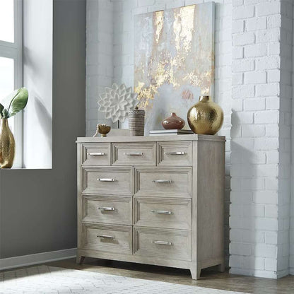 Liberty Furniture - Belmar 9 Drawer Bureau Dresser - 902-BR32 veiw 7