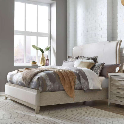 Liberty Furniture - Belmar King Upholstered Bed  - 902-BR-KUB veiw 1