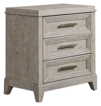 Liberty Furniture - Belmar Queen Panel Bed, Dresser & Mirror, Chest, Night Stand  - 902-BR-QPBDMCN veiw 5