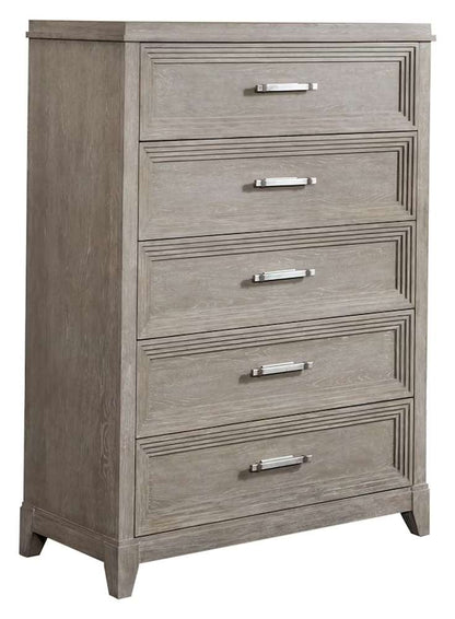 Liberty Furniture - Belmar Queen Panel Bed, Dresser & Mirror, Chest  - 902-BR-QPBDMC veiw 4