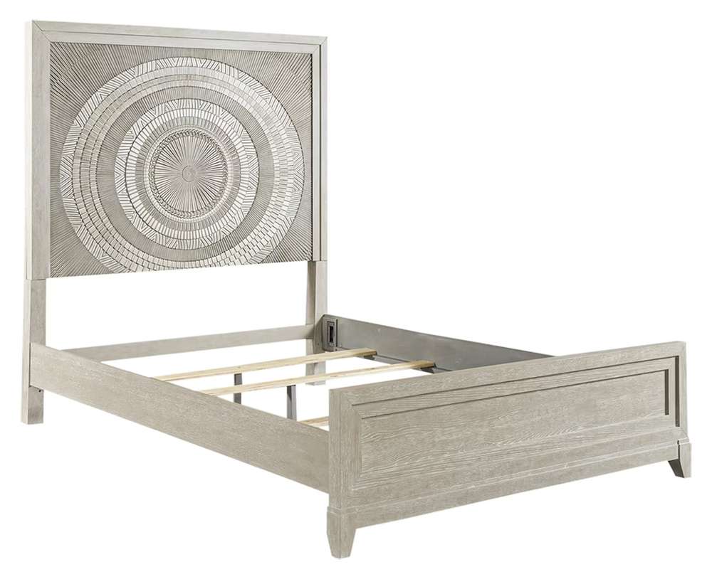 Liberty Furniture - Belmar Queen Panel Bed, Dresser & Mirror, Night Stand  - 902-BR-QPBDMN veiw 2