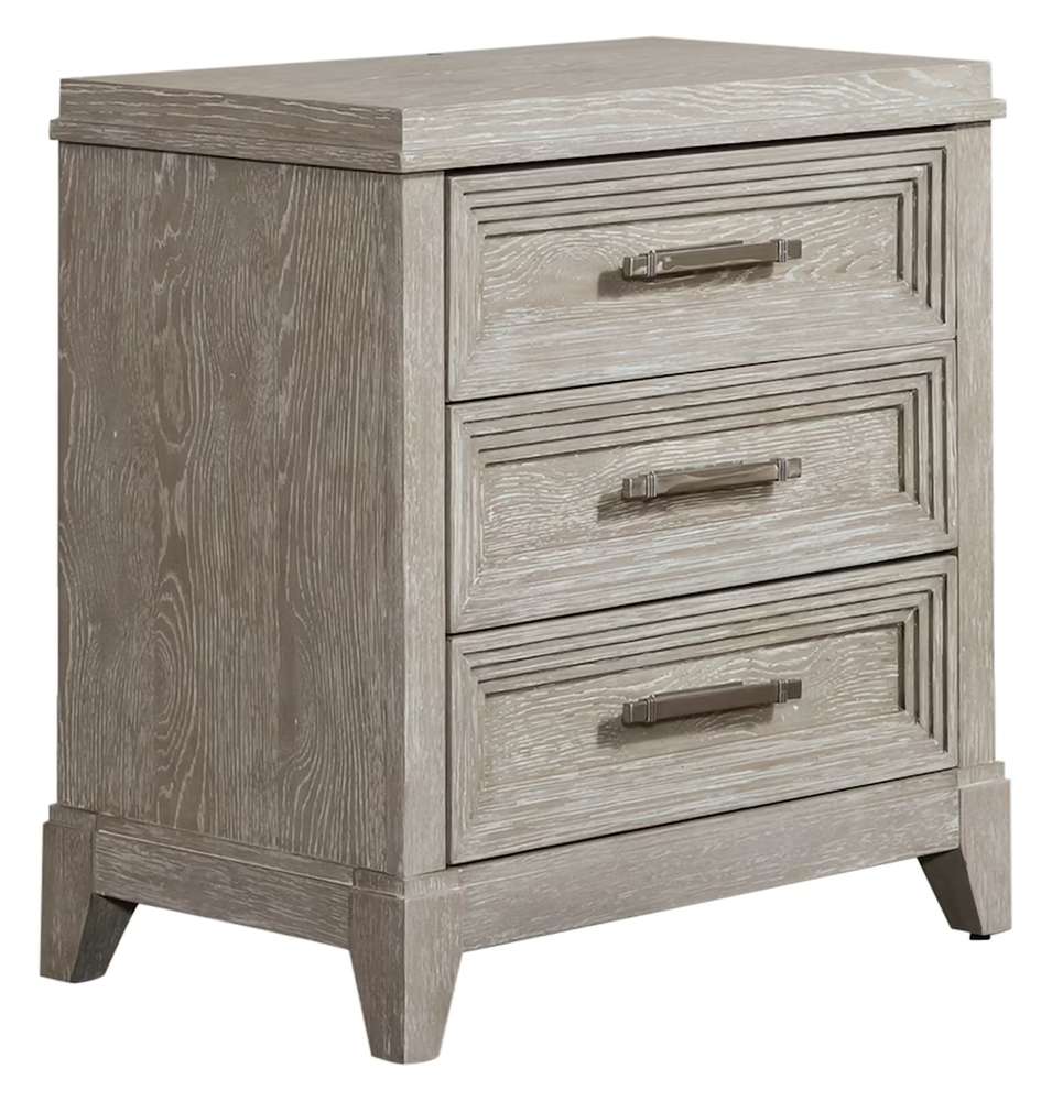 Liberty Furniture - Belmar Queen Panel Bed, Dresser & Mirror, Night Stand  - 902-BR-QPBDMN veiw 4