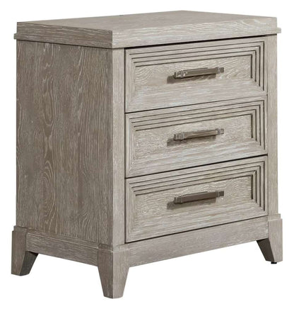 Liberty Furniture - Belmar Queen Uph Bed, Dresser & Mirror, Chest, Night Stand  - 902-BR-QUBDMCN veiw 4