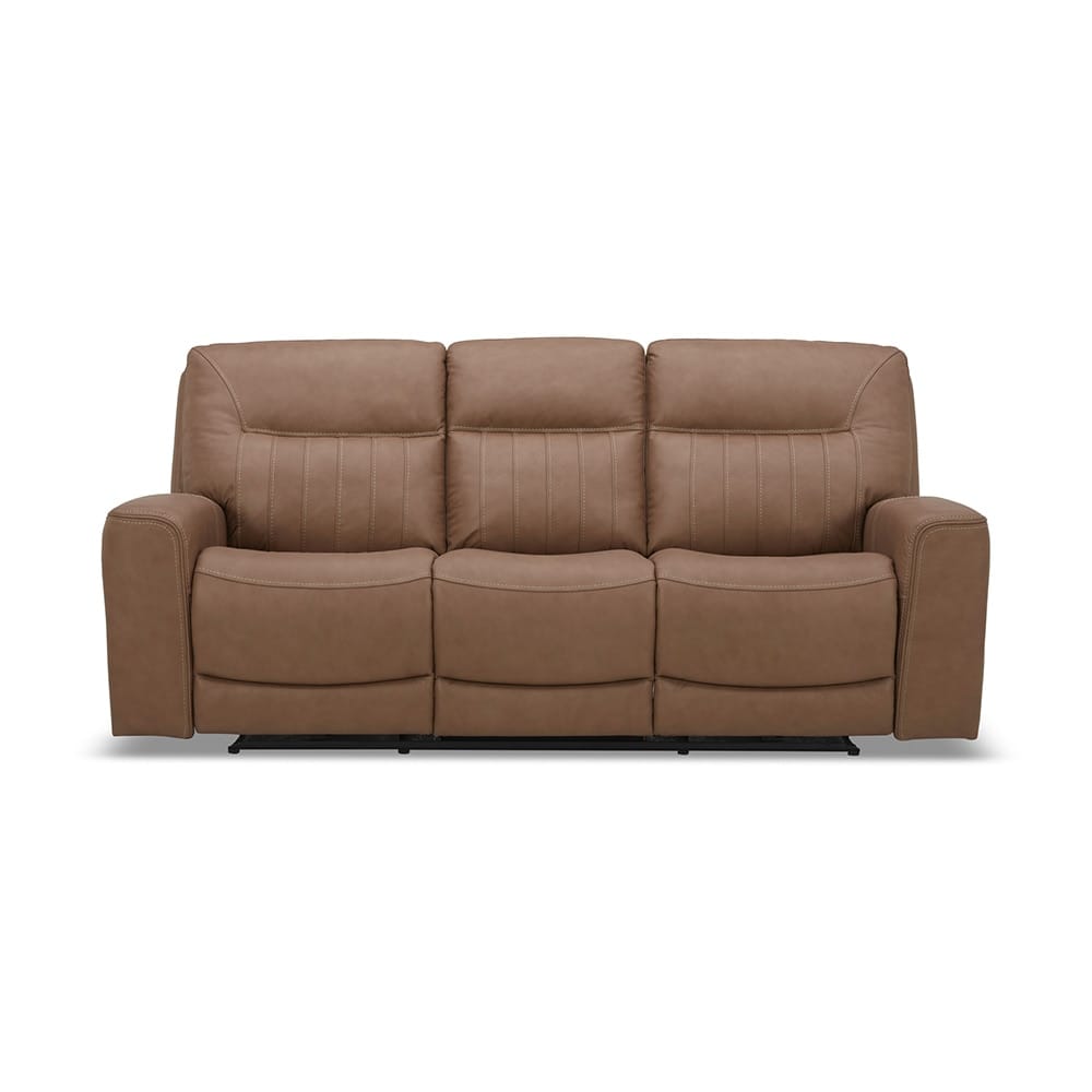 Liberty Furniture - Bennett Sofa P2 & ZG - Butternut in Butternut Leather - 7009BU-32P veiw 5