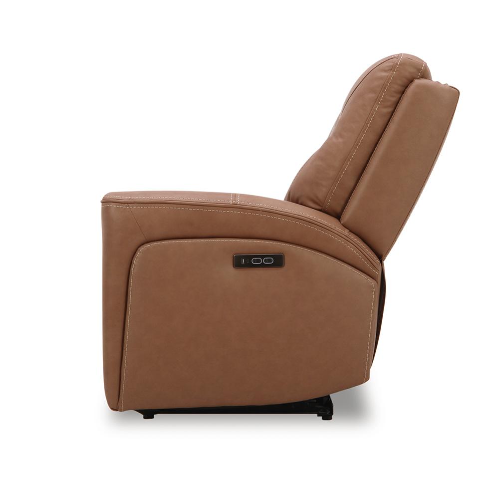 Liberty Furniture - Bennett Sofa P2 & ZG - Butternut in Butternut Leather - 7009BU-32P veiw 6