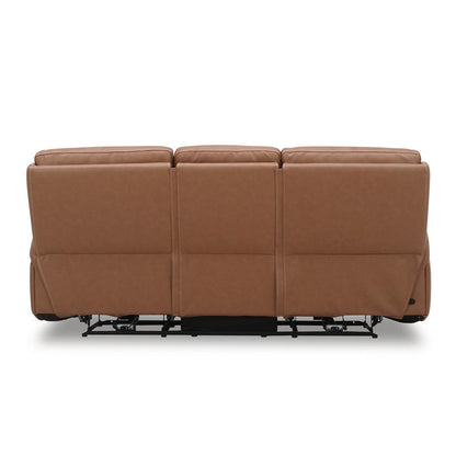 Liberty Furniture - Bennett Sofa P2 & ZG - Butternut in Butternut Leather - 7009BU-32P veiw 7
