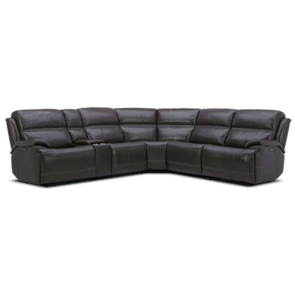 Liberty Furniture - Bentley 6 Piece Sectional  - 7003GY-UPH-6PCSEC veiw 2