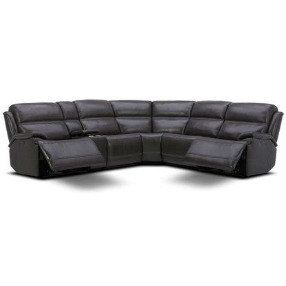 Liberty Furniture - Bentley 6 Piece Sectional  - 7003GY-UPH-6PCSEC veiw 3