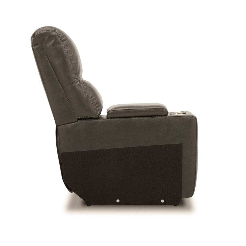 Liberty Furniture - Bentley - Console - Graphite in Gray - 7003GY-40C view 4