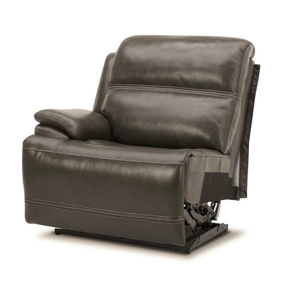 Liberty Furniture - Bentley - L Arm Recliner P2 & ZG - Graphite in Gray - 7003GY-42LP view 1