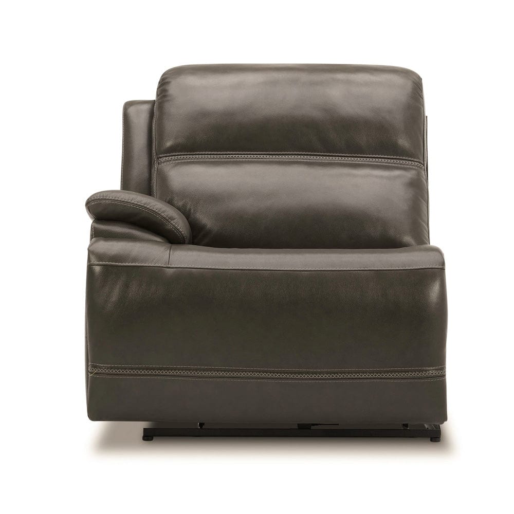 Liberty Furniture - Bentley - L Arm Recliner P2 & ZG - Graphite in Gray - 7003GY-42LP view 3