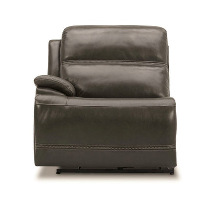 Liberty Furniture - Bentley - L Arm Recliner P2 & ZG - Graphite in Gray - 7003GY-42LP view 3