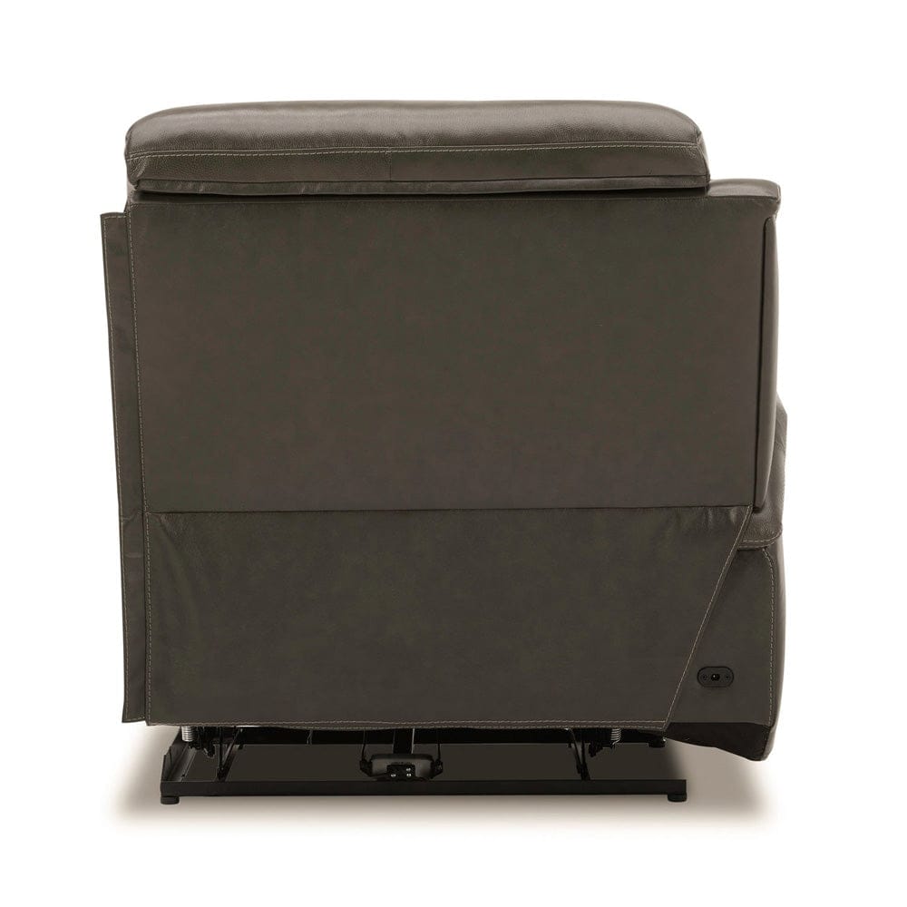 Liberty Furniture - Bentley - L Arm Recliner P2 & ZG - Graphite in Gray - 7003GY-42LP view 5