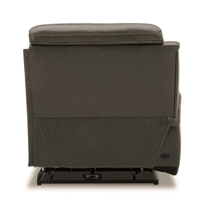 Liberty Furniture - Bentley - L Arm Recliner P2 & ZG - Graphite in Gray - 7003GY-42LP view 5