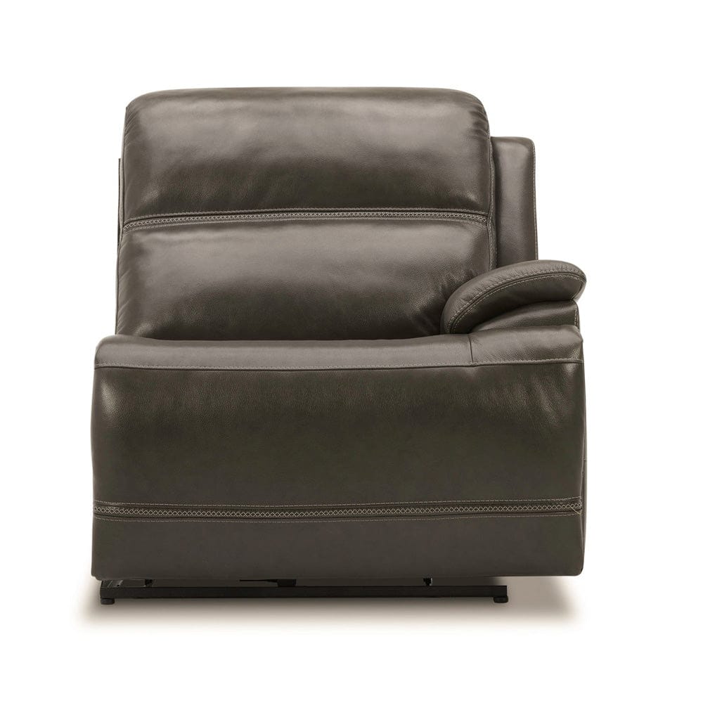 Liberty Furniture - Bentley - R Arm Recliner P2 & ZG - Graphite in Gray - 7003GY-42RP view 3