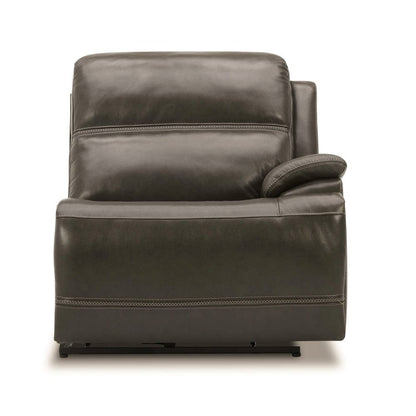 Liberty Furniture - Bentley - R Arm Recliner P2 & ZG - Graphite in Gray - 7003GY-42RP view 3