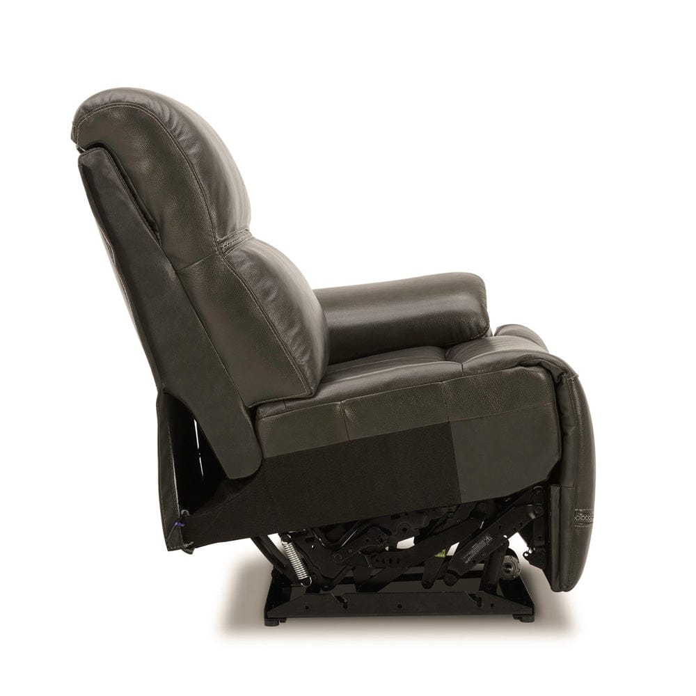Liberty Furniture - Bentley - R Arm Recliner P2 & ZG - Graphite in Gray - 7003GY-42RP view 4