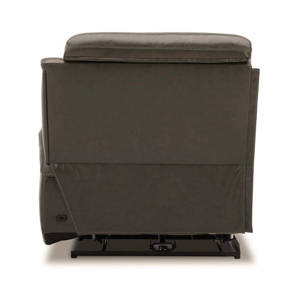 Liberty Furniture - Bentley - R Arm Recliner P2 & ZG - Graphite in Gray - 7003GY-42RP view 5