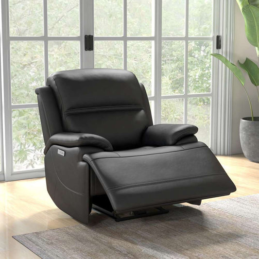 Liberty Furniture - Bentley SG Recliner P2 - Graphite - 7003GY-12P veiw 1