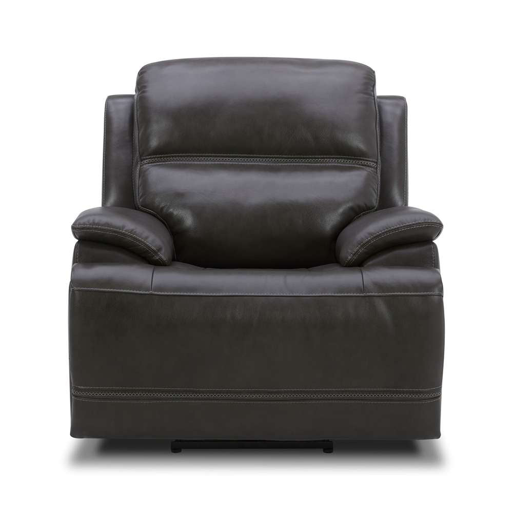 Liberty Furniture - Bentley SG Recliner P2 - Graphite - 7003GY-12P veiw 3