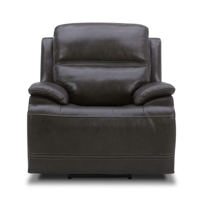 Liberty Furniture - Bentley SG Recliner P2 - Graphite - 7003GY-12P veiw 3